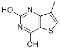 MC85051 7-Methylthieno[3,2-d]pyrimidine-2,4-diol 35265-81-7 7-甲基噻吩并[3,2-D]嘧啶-2,4(1H,3H)-二酮