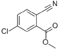 MC72275 METHYL 5-CHLORO-2-CYANOBENZOATE 439117-38-1 5-氯-2-氰基苯甲酸甲酯