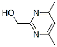 MC73391 2-Pyrimidinemethanol, 4,6-dimethyl- (9CI) 54198-72-0 (4,6-二甲基嘧啶-2-基)甲醇