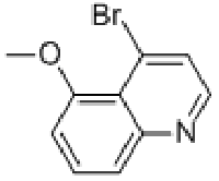 MC74796 4-Bromo-5-methoxyquinoline 643069-46-9 4-溴-5-甲氧基-喹啉