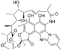 MC80963 Rifaximin 80621-81-4 利福西明