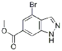 MC77832 Methyl 4-bromo-6-(1H)-ind... 885518-47-8 4-溴-6-甲酸甲酯吲唑