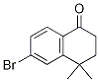 MC79406 6-broMo-4,4-diMethyl-3,4-dihydronaphthalen-1(2H)-one 98453-60-2 6-溴-4,4-二甲基-3,4-二氢-2H-萘-1-酮