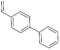 MC70650 4-Vinylbiphenyl 2350-89-2 4-乙烯基联苯