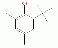 MC43973  2,4-二甲基-6-叔丁基苯酚  [1879-09-0]