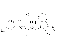 MC44196  FMOC-D-4-溴苯丙氨酸  [198545-76-5]