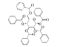 MC44732  Α-D-五苯甲酸酰吡喃葡萄糖  [22415-91-4]
