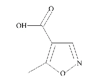 MC47106  5-甲基异噁唑-4-甲酸  [42831-50-5]