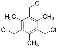 MC65062 1,3,5-Tris(chloromethyl)-2,4,6-trimethylbenzene 3849-01-2 2,4,6-三氯甲基-1,3,5-三甲基苯