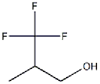 MC72191 3,3,3-Trifluoro-2-Methylpropan-1-ol 431-23-2 3,3,3-三氟-2-甲基丙烷-1-醇