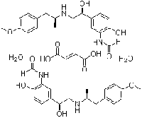 MC26146  富马酸福莫特罗  [183814-30-4]