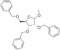 MC74803 Methyl 2,3,5-tri-O-benzyl-D-ribofuranoside 64363-77-5 METHYL 2,3,5-TRI-O-BENZYL-D-RIBOFURANOSIDE
