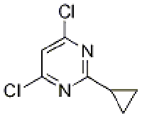MC75581 4,6-dichloro-2-cyclopropylpyrimidine 7043-09-6 2-环丙基-4,6-二氯嘧啶