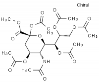 MC86349 N-Acetylneuraminic Acid Methyl Ester 2,4,7,8,9-Pentaacetate 73208-82-9 2,4,7,8,9-五-O-乙酰-N-乙酰神经氨酸甲酯