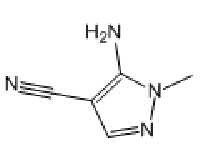 MC71060 5-Amino-4-cyano-1-methylpyrazole 5334-41-8 5-氨基-4-氰基-1-甲基吡唑