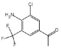 MC79371 1-[4-Amino-3-chloro-5-(trifluoromethyl)phenyl]ethanone 97760-76-4 1-[4-Amino-3-chloro-5-(trifluoromethyl)phenyl]ethanone