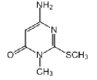 MC73366 6-Amino-2-methylthio-3-methyluracil 54030-56-7 6-Amino-2-methylthio-3-methyluracil