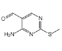 MC76279 4-Amino-2-(methylthio)pyrimidine-5-carboxaldehyde 770-31-0 4-Amino-2-(methylthio)pyrimidine-5-carboxaldehyde