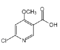 MC75706 6-Chloro-4-methoxy Nicotinic Acid 716362-10-6 6-Chloro-4-methoxy Nicotinic Acid