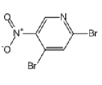 MC72367 2,4-Dibromo-5-nitropyridine DISCONTINUED 4487-57-4 2,4-Dibromo-5-nitropyridine DISCONTINUED