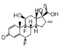 MC76607 6α,9α-Difluoro-11β,17α-dihydroxy-16α-methyl-3-oxoandrosta-1,4-diene-17a-carbothioic Acid 80473-92-3 6α,9α-二氟-11β,17α-二羟基-16α-甲基-3-氧代雄甾-1,4-二烯-17α-硫代羧酸