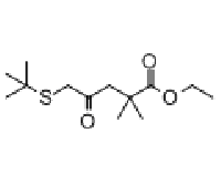 MC83000 Ethyl 5-tert-Butylthio-2,2-dimethyl-4-oxopentanoate 136558-13-9 Ethyl 5-tert-Butylthio-2,2-dimethyl-4-oxopentanoate