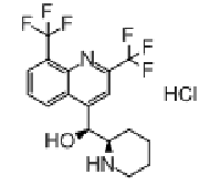 MC81484 Mefloquine 51773-92-3 氟甲喹羟哌啶