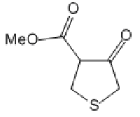 MC38230  Tetrahydro-4-oxo-3-thiophenecarboxylic Acid Methyl Ester  [2689-68-1]