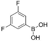 MC43156  3,5-二氟代苯硼酸(含有数量不等的酸酐)  [156545-07-2]