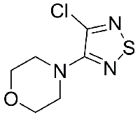 MC64288 3-Chloro-4-Morpholino-1,2,5-Thiadiazole 30165-96-9 3-氯-4-吗啉基-1,2,5-噻二唑