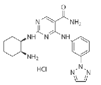 MC42314  PRT062607 (P505-15, BIIB057) HCl  [1370261-97-4]