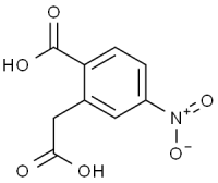 MC85248 2-(Carboxymethyl)-4-nitrobenzoic acid 39585-32-5 2-(羧甲基)-4-硝基苯甲酸