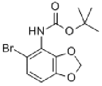 MC38539  TERT-BUTYL (5-BROMO-1,3-BENZODIOXOL-4-YL)CARBAMATE  [401811-77-6]