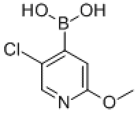 MC72544 (5-CHLORO-2-METHOXYPYRIDIN-4-YL)BORONIC ACID 475275-69-5 5-氯-2-甲氧基-4-吡啶硼酸