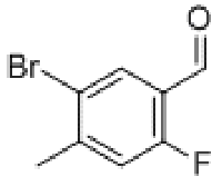 MC72717 5-Bromo-2-fluoro-4-methylbenzaldehyde 497224-12-1 5-溴-2-氟-4-甲基苯甲醛