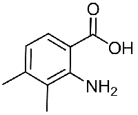 MC65915 2-Amino-3,4-Dimethylbenzoic Acid 50419-58-4 2-氨基-3,4-二甲基苯甲酸
