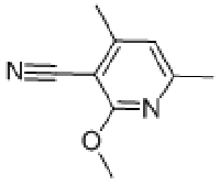 MC74937 2-METHOXY-4,6-DIMETHYLNICOTINONITRILE 65515-39-1 2-甲氧基-4,6-二甲基烟腈