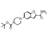 MC84068 4-[2-(Aminocarbonyl)-5-benzofuranyl]-1-piperazinecarboxylic Acid tert-Butyl Ester 183288-44-0 4-[2-(Aminocarbonyl)-5-benzofuranyl]-1-piperazinecarboxylic Acid tert-Butyl Ester