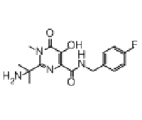MC73021 2-(1-Amino-1-methylethyl)-N-(4-fluorobenzyl)-5-hydroxy-1-methyl-6-oxo-1,6-dihydropyrimidine-4-carbox 518048-03-8 2-(1-Amino-1-methylethyl)-N-(4-fluorobenzyl)-5-hydroxy-1-methyl-6-oxo-1,6-dihydropyrimidine-4-carbox