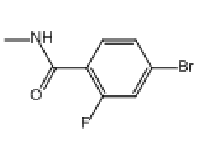 MC76068 4-Bromo-2-fluoro-N-methylbenzamide 749927-69-3 4-Bromo-2-fluoro-N-methylbenzamide