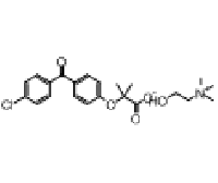 MC81016 Choline Fenofibrate 856676-23-8 2-（（4 - 氯）苯氧基）-2 - 甲基丙基-2 - 羟基-N，N，N - 三乙基苯酚乙铵盐