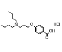MC85376 4-[3-(Dibutylamino)propoxy]benzoic Acid Hydrochloride 437651-44-0 4-[3-(Dibutylamino)propoxy]benzoic Acid Hydrochloride