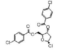 MC84446 3,5-Di-O-(p-chlorobenzoyl)-2-deoxy-α-D-ribofuranosyl Chloride 21740-23-8 3,5二- O-（对氯苯甲酰）-2 -脱氧-α-的D -呋喃核糖氯