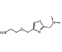 MC76432 2-(Dimethylaminomethyl)-4-(2-aminoethylthiomethyl)thiazole 78441-62-0 2-(Dimethylaminomethyl)-4-(2-aminoethylthiomethyl)thiazole