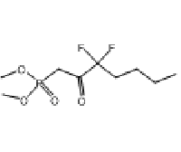MC72871 Dimethyl(3,3-difluoro-2-oxoheptyl)phosphonate 50889-46-8 Dimethyl(3,3-difluoro-2-oxoheptyl)phosphonate