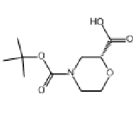 MC77779 (2R)-4-(1,1-Dimethylethyl) Ester 2,4-Morpholinedicarboxylic Acid 884512-77-0 (R)-4-BOC-2-吗啉甲酸