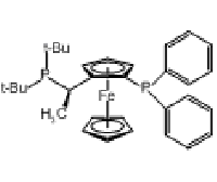 MC83586 (R)-(-)-1-[(S)-2-Diphenylphosphino)ferrocenyl]ethyldi-t-butylphosphine 155830-69-6 (R)-(-)-1-[(S)-2-二苯基磷二茂铁乙基-二叔丁基磷