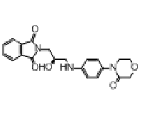 MC85410 4-[((2R)-Hydroxy-3-phthalimido)propylamine]phenyl-3-morpholinone 446292-07-5 4-[((2R)-羟基-3-邻苯二甲酰亚胺)丙胺]苯基-3-吗啉