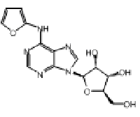 MC85371 Kinetin Riboside 4338-47-0 N6-呋喃甲基腺苷