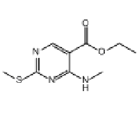MC76207 4-(Methylamino)-2-(methylthio)pyrimidine-5-carboxylic Acid Ethyl Ester 76360-82-2 4-(Methylamino)-2-(methylthio)pyrimidine-5-carboxylic Acid Ethyl Ester